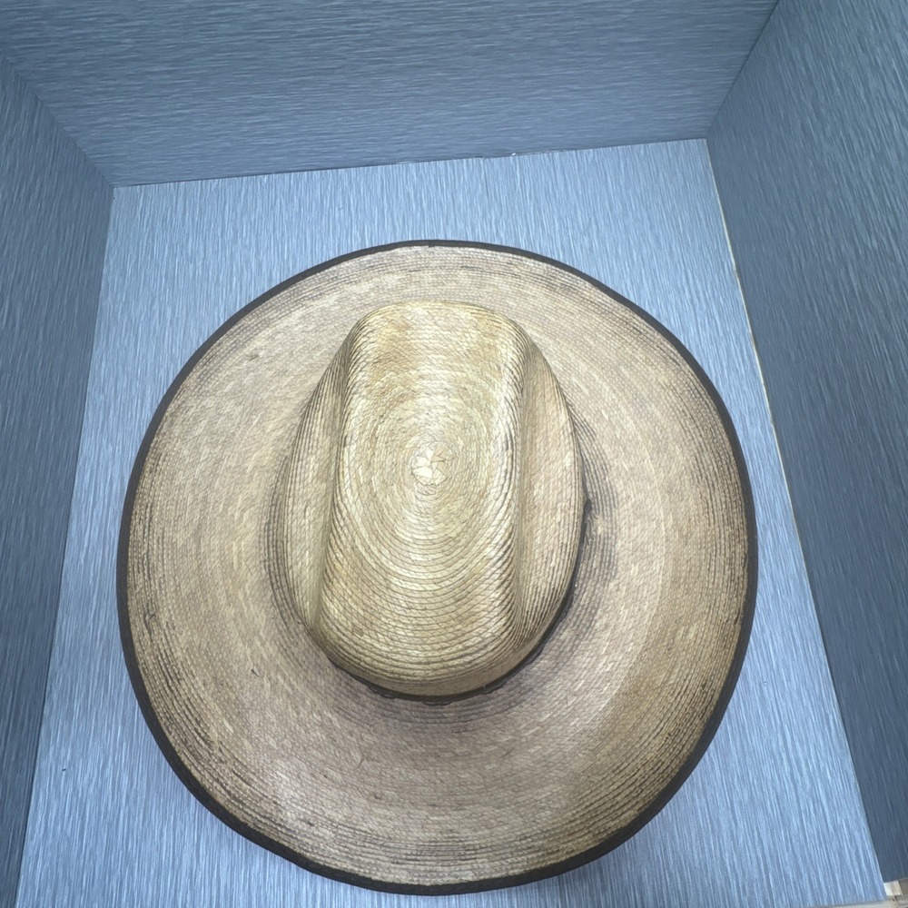 Jason Aldean by Resistol Amarillo Sky Cowboy Hat 7 3/8 Western Rodeo Concert - Picture 9 of 10